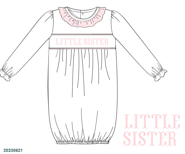 Coming Home Collection: Little Sister Layette