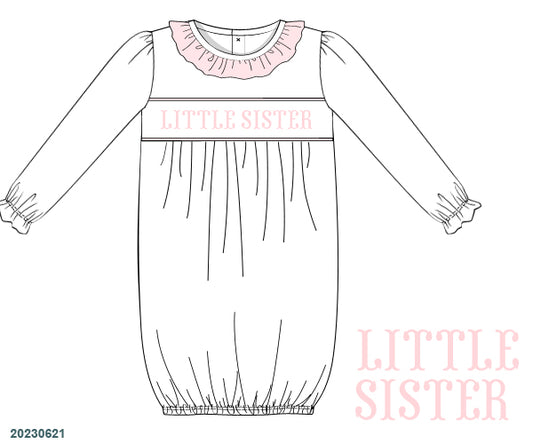 Coming Home Collection: Little Sister Layette