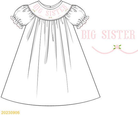 Pink Big Sister Dress