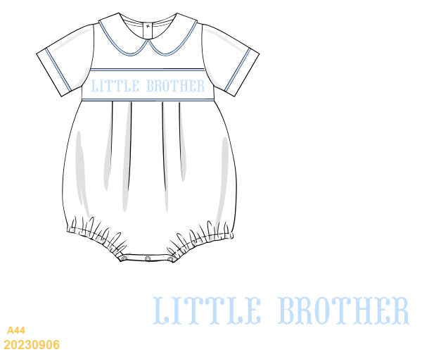 COMING HOME COLLECTION: Little Brother Bubble