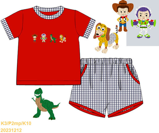 Magical Moments Collection: A friend in me Shorts Set