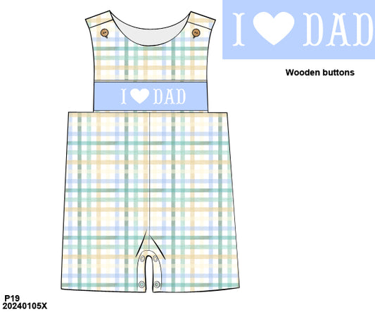 Summer Collection: Dad Shortall