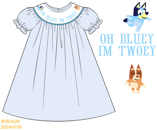 Birthday Pups Dress