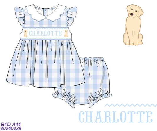 PRE ORDER: Puppy Diaper Set