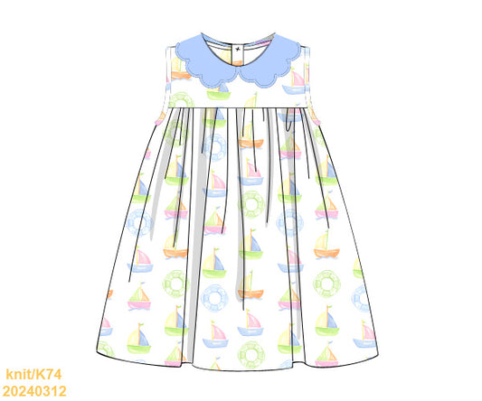 SUMMER COLLECTION: Sail Away Dress