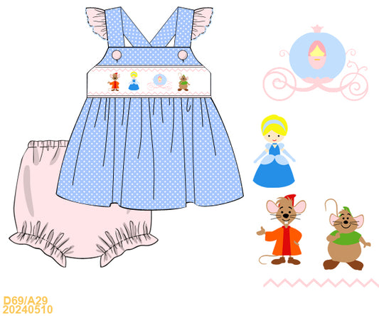 Magical Moments Collection: Princess bloomer set