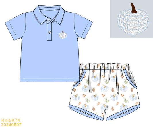 FALL collection: Grandmillenial Shorts Set