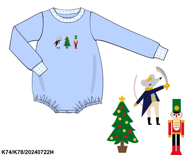 CHRISTMAS Collection: Nutcracker Knit Bubble