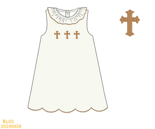 SPRING PRESALE: Linen Cross Dress