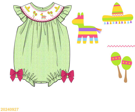 SPRING PRE SALE: Fiesta Bubble