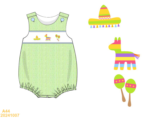 SPRING PRE SALE: Fiesta Boy Bubble