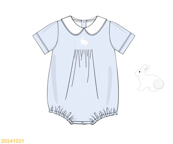 SPRING PRE SALE: Boy Bunny Bubble