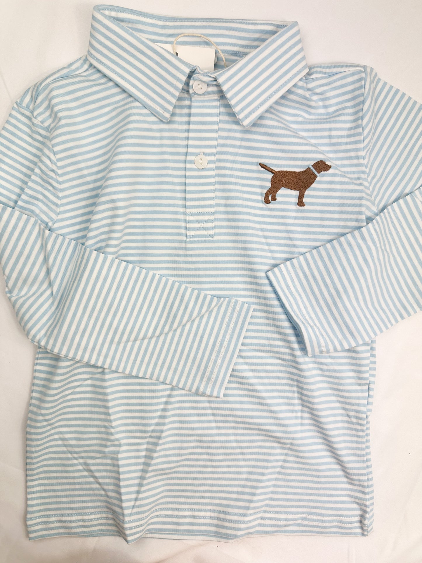 WINTER COLLECTION: Lab Polo Chocolate