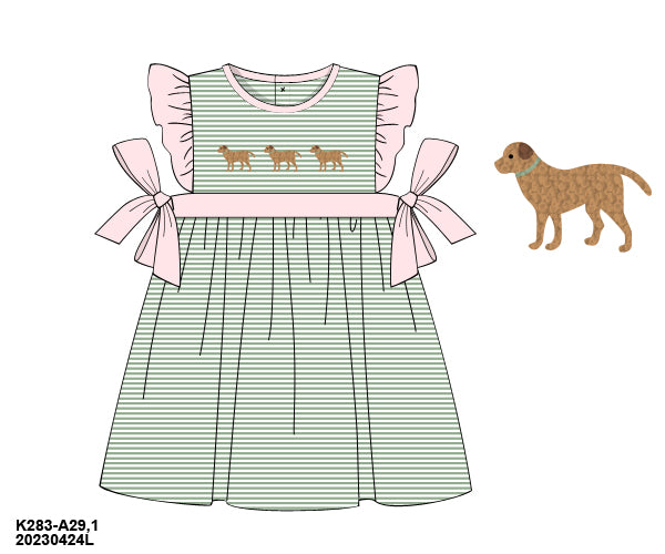 The Lab Collection: Puppy Dress