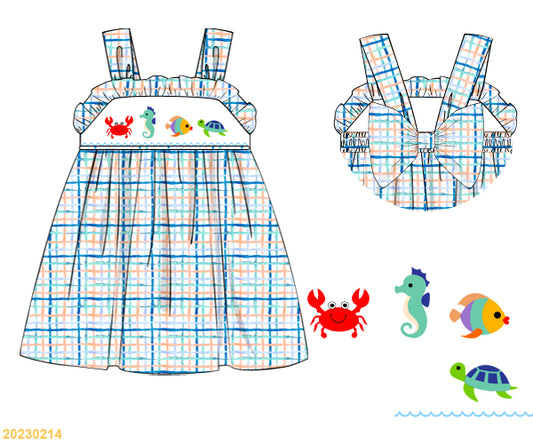 SUMMER Collection: Sea Friends Dress