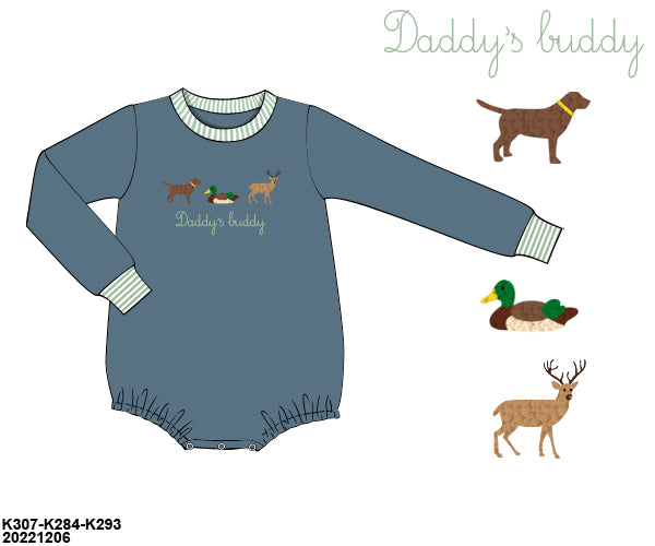 WINTER COLLECTION: Daddy's Buddy Hunting Bubble