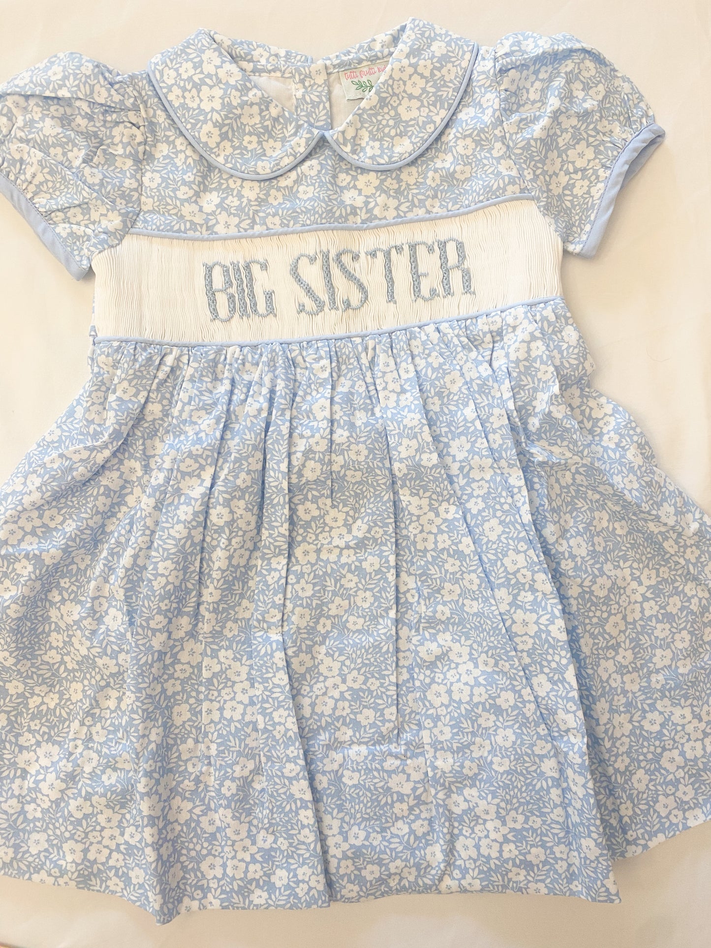 PRE ORDER: BIG SISTER DRESS