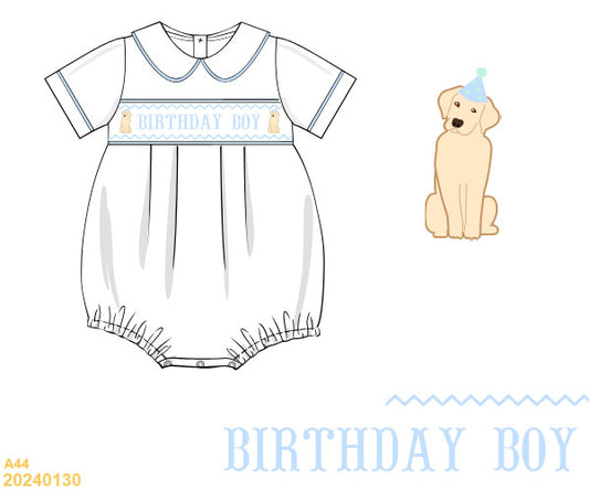 PRE ORDER: Birthday Puppy Bubble