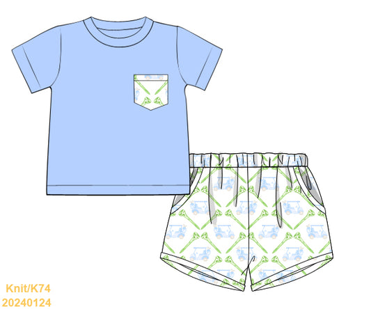 SUMMER Collection: Partee Shorts Set