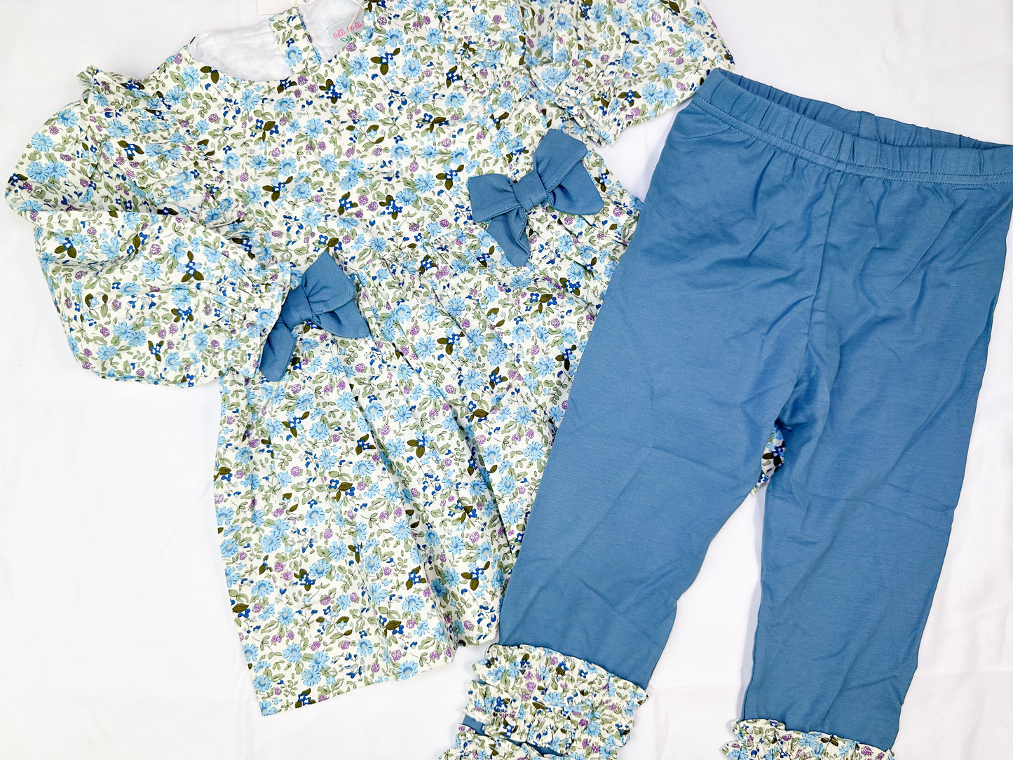 WINTER COLLECTION: Winnie Floral Pants Set