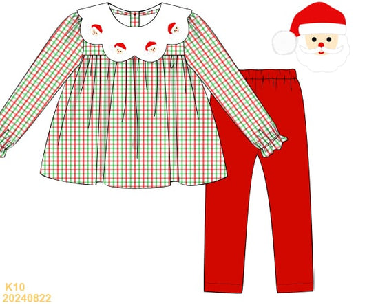 CHRISTMAS Collection: Santa Baby Leggings Set