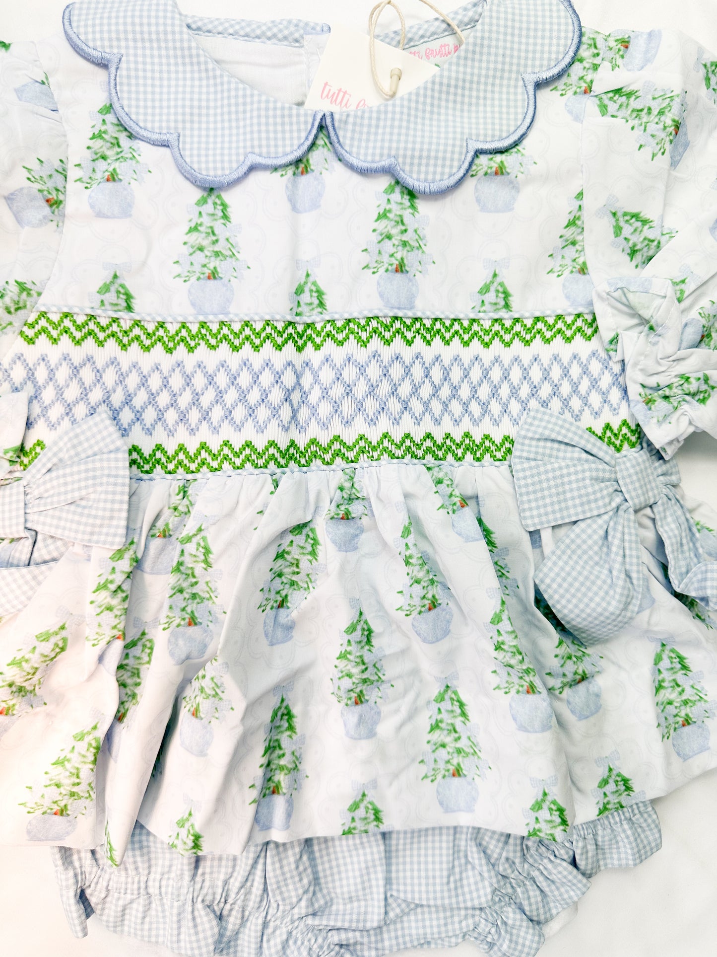 CHRISTMAS Collection :Geometric Tree Bloomer Set