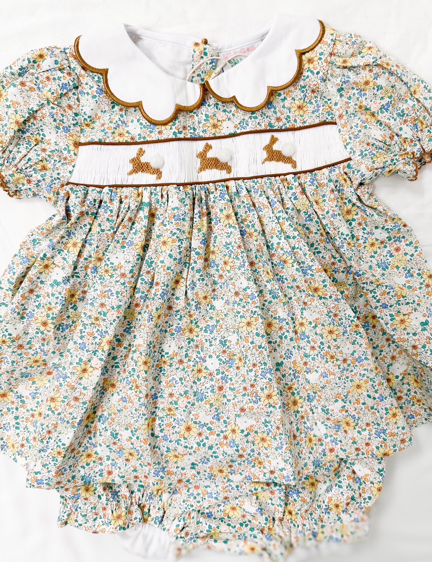 SPRING PRE SALE: Hop Little Bunny Bloomer Set