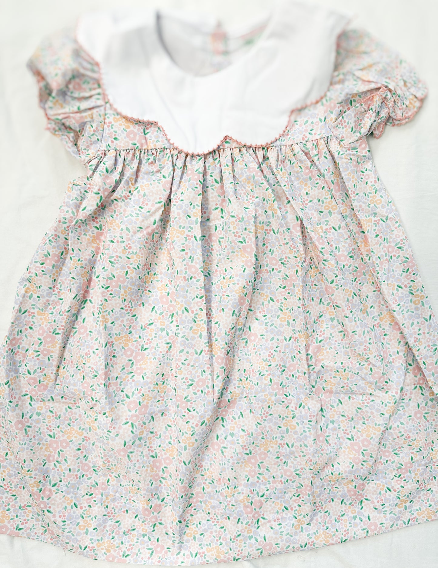 Spring Collection: Frannie Floral Woven Dress