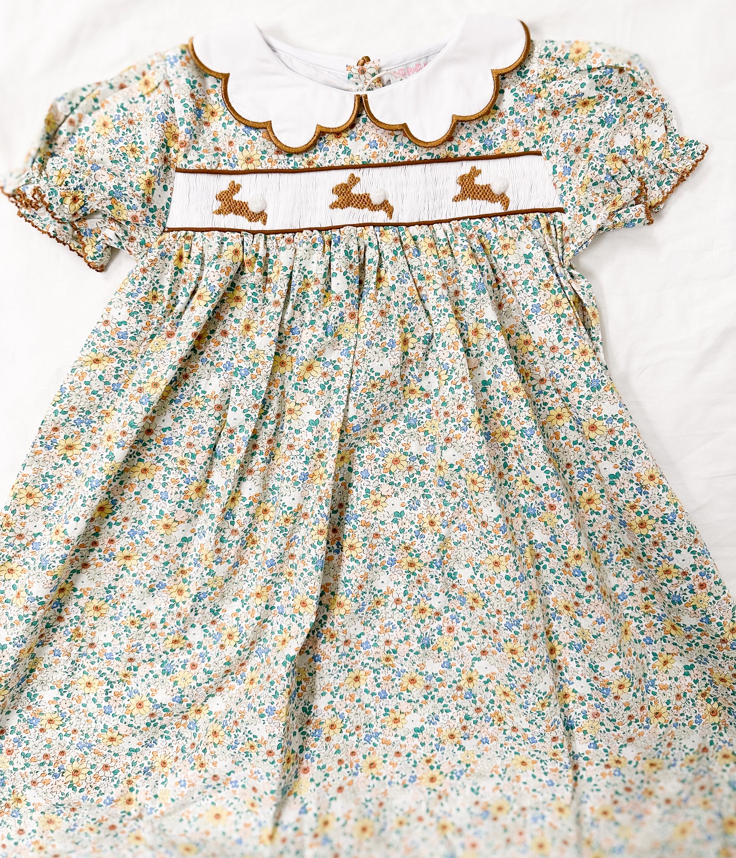 SPRING PRE SALE: Hop little bunny dress