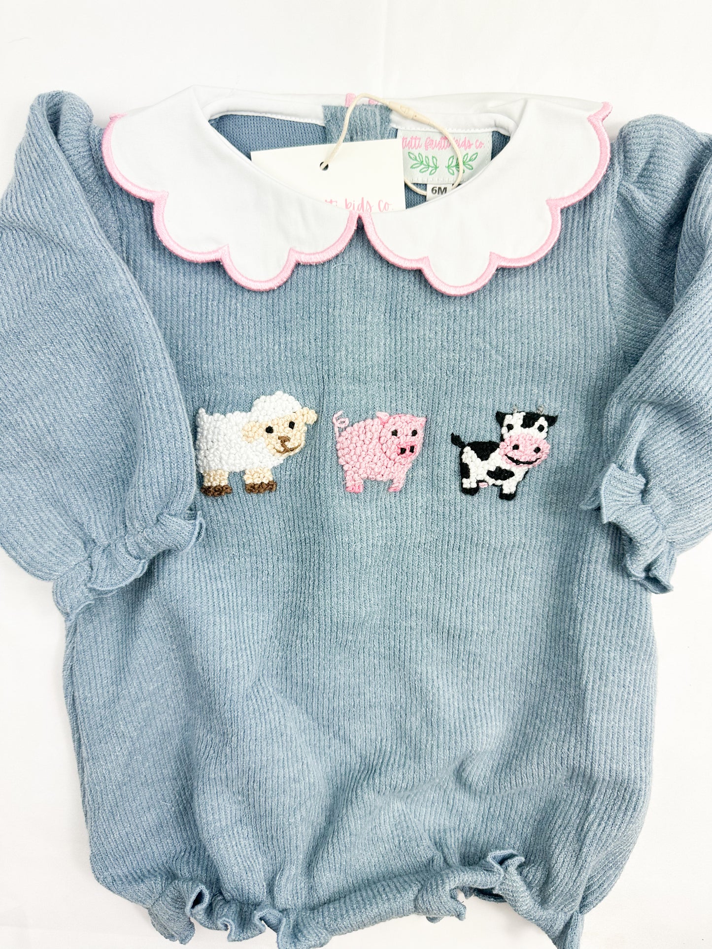 WINTER Collection: Farm Friends Sweater Bubble Girls