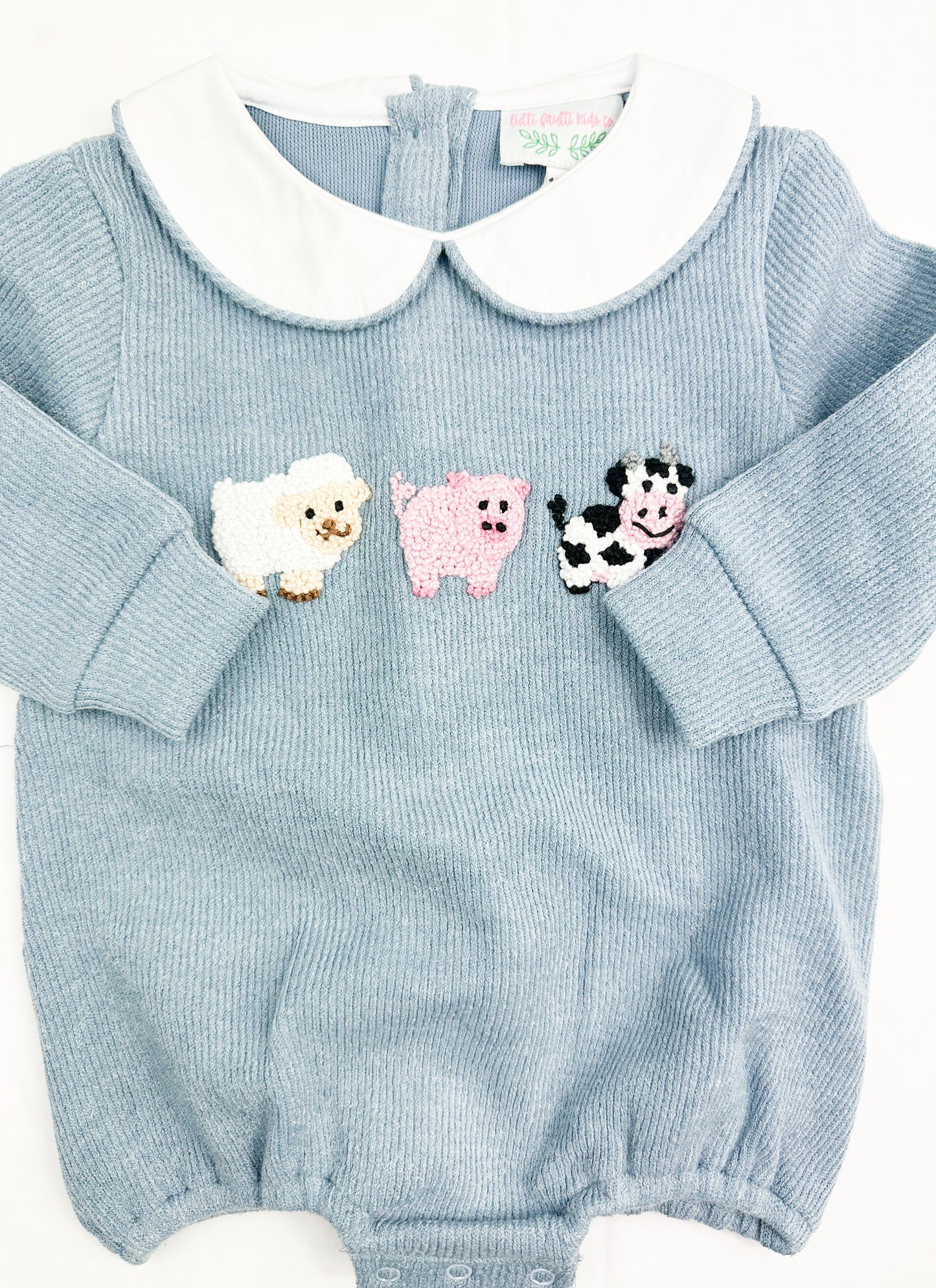 WINTER COLLECTION Farm Friends Sweater Bubble Boys