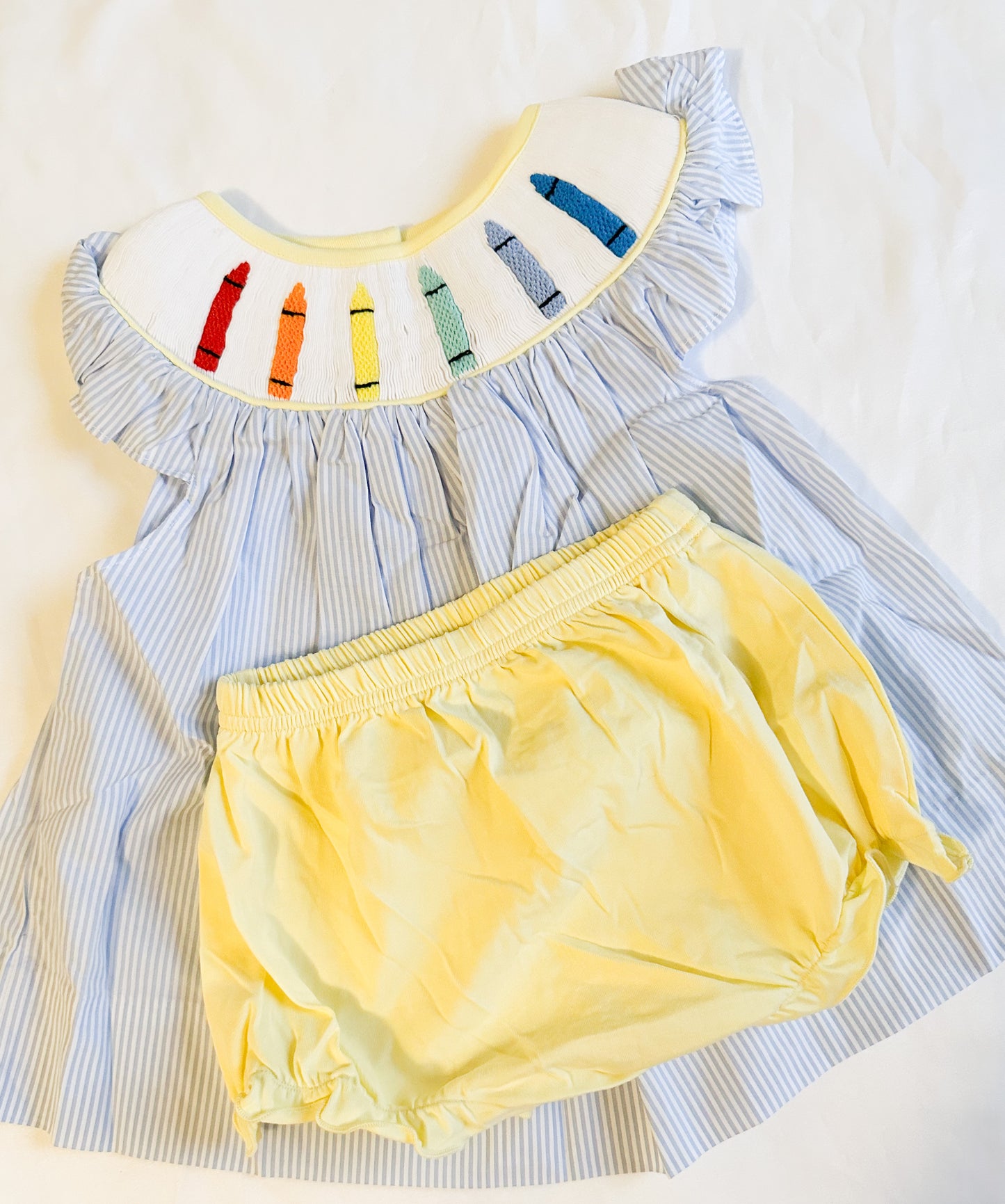 SCHOOL COLLECTION:Crayon bloomer Set