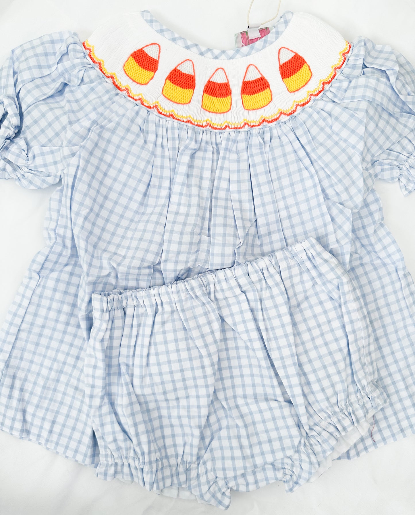 Fall Collection: Candy Corn Bloomer  Set