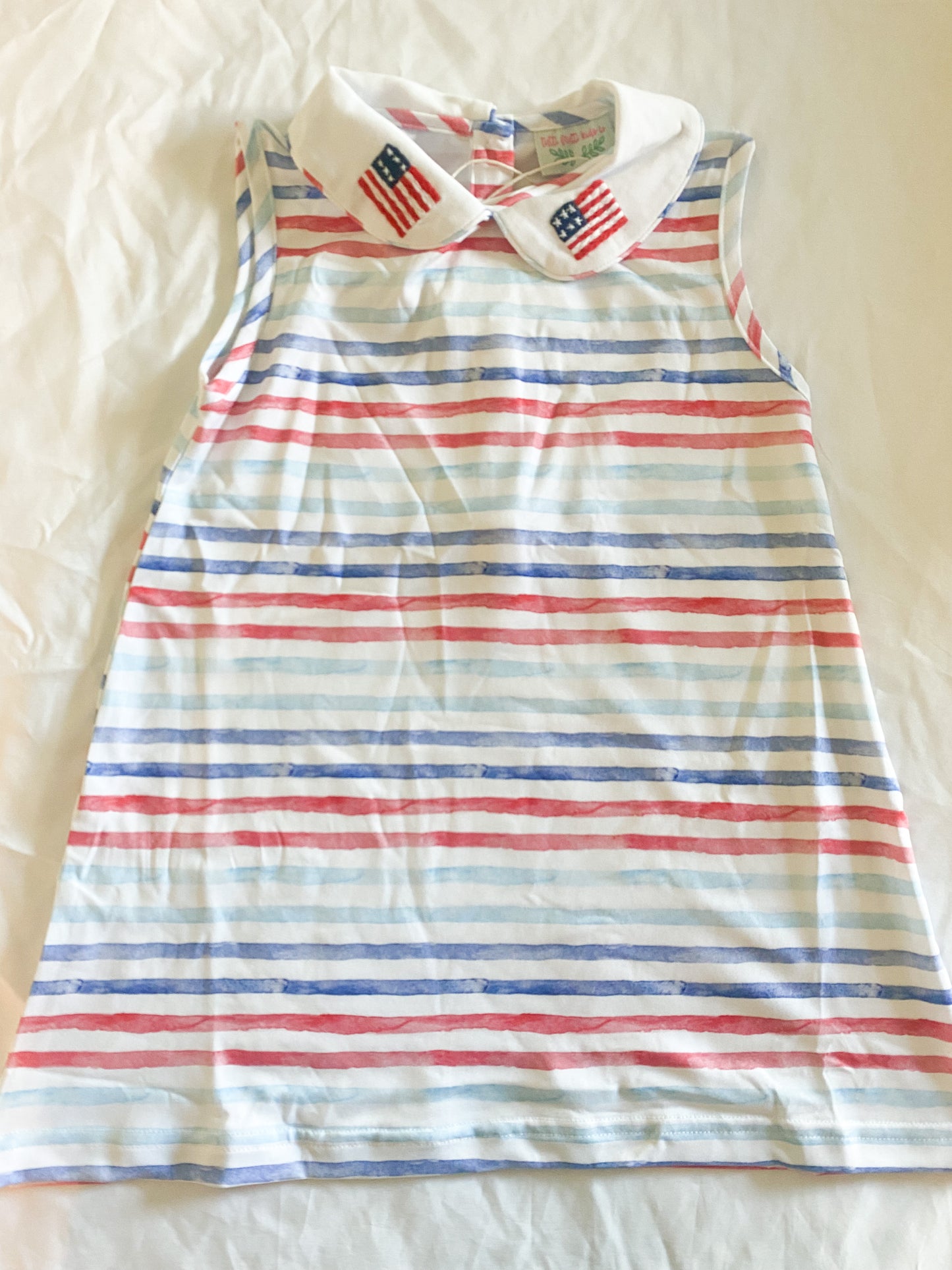 PATRIOTIC COLLECTION: All Knit Flag dress