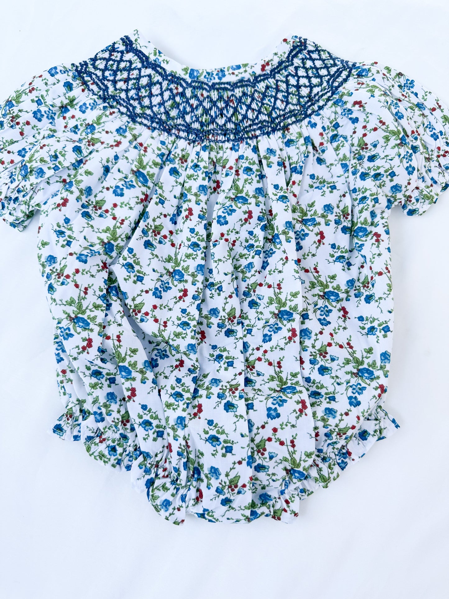 Fall Collection: Blue Floral Bubble