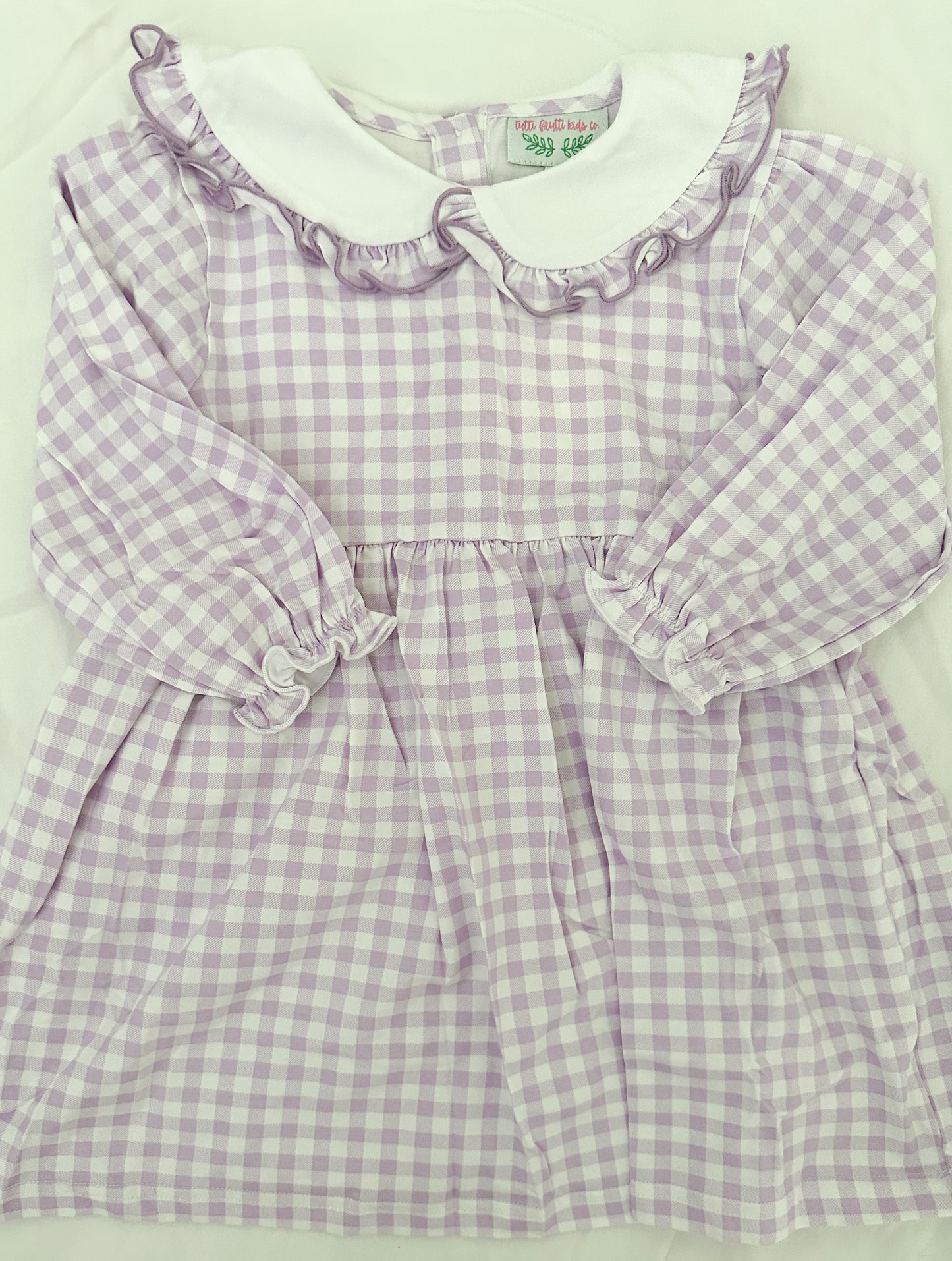 Everyday collection: Lavender Gingham Dress