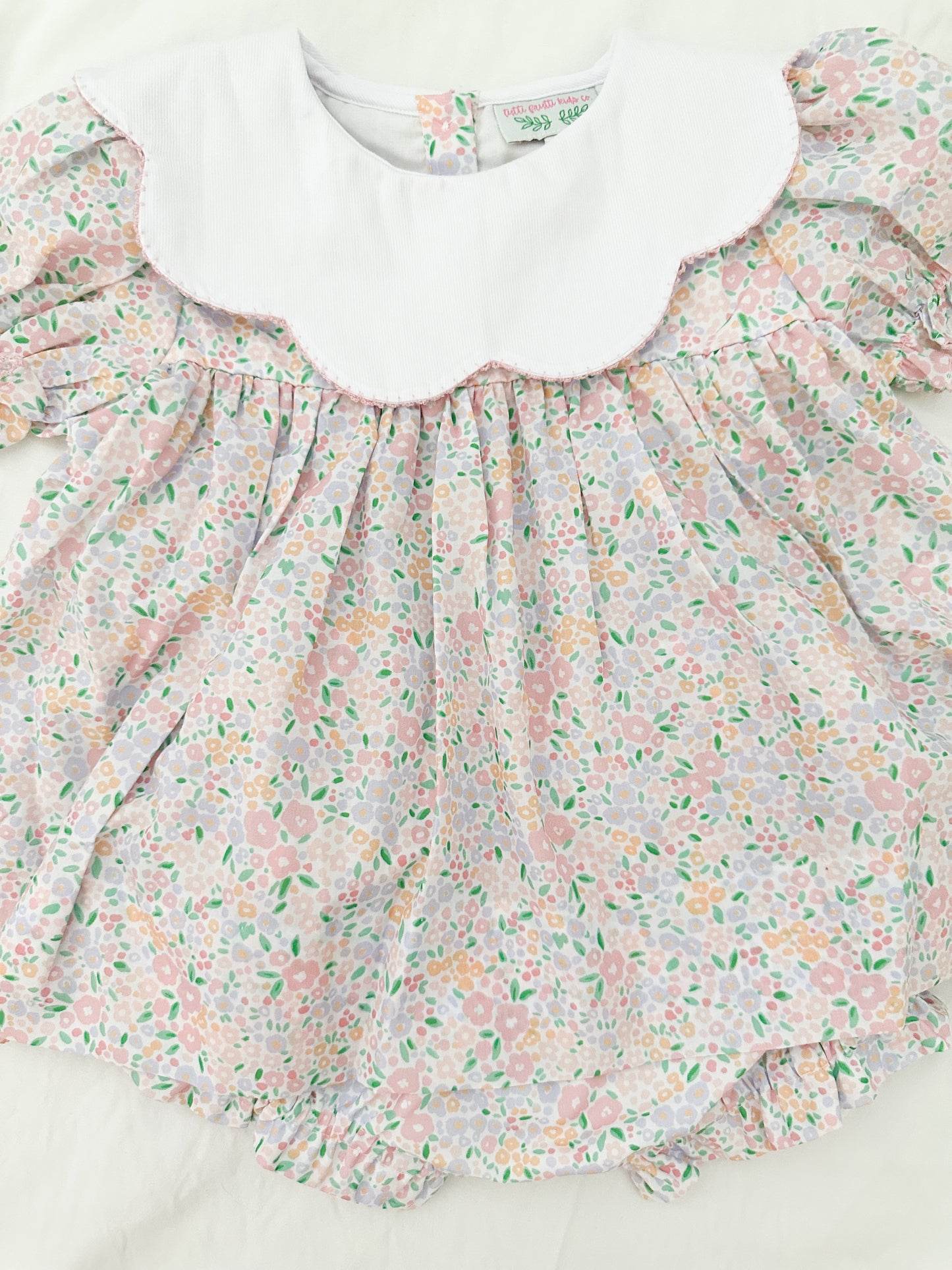 Spring Collection: Frannie Floral Diaper Set