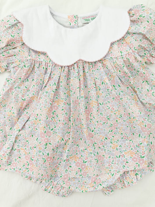 Spring Collection: Frannie Floral Diaper Set