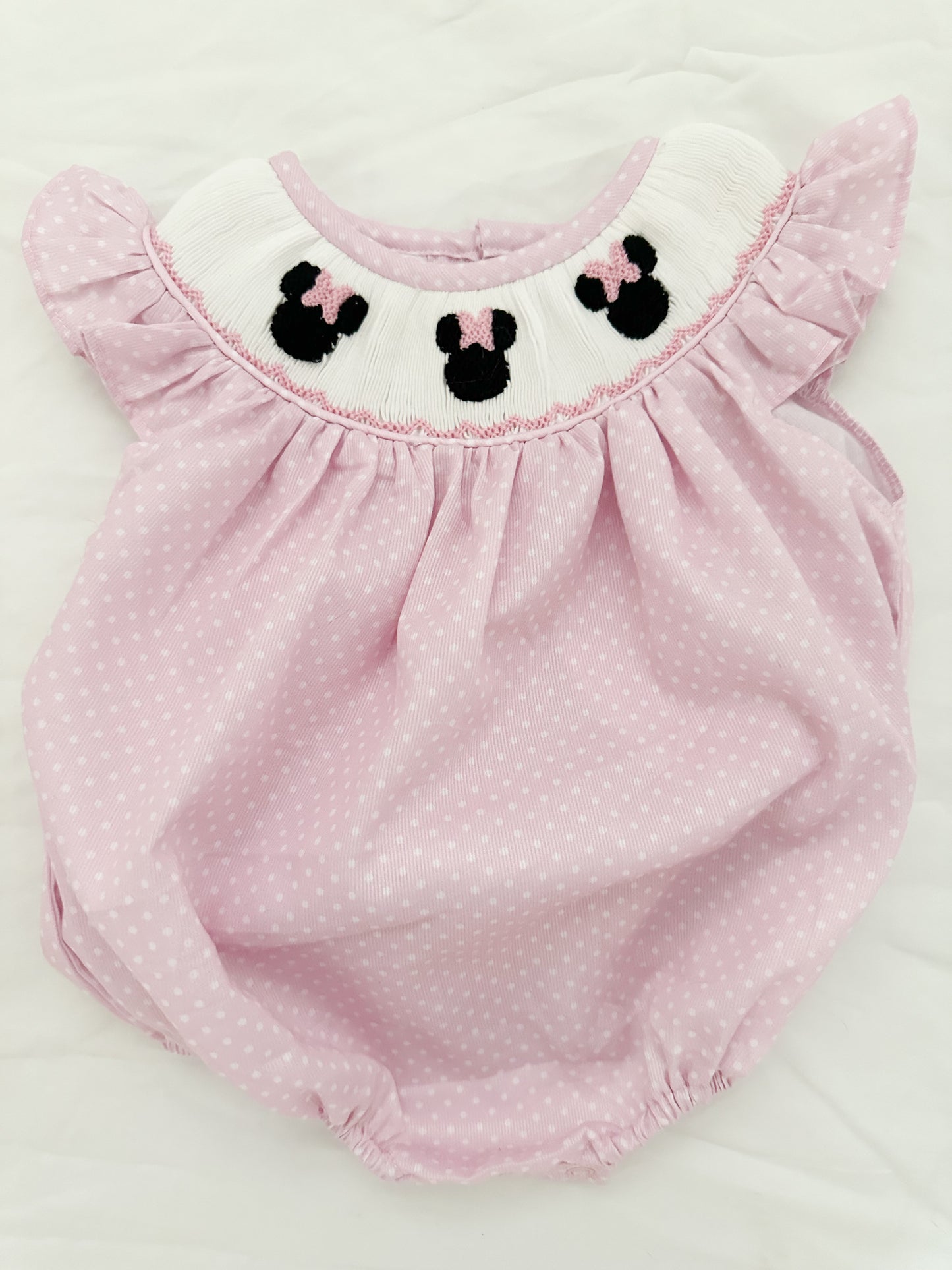 Magical Moments Collection: Smocked Minnie Bubble