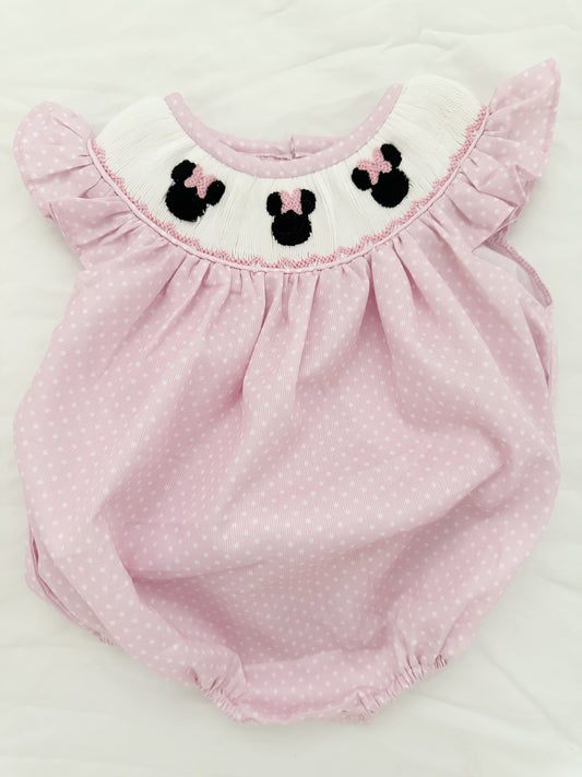 Magical Moments Collection: Smocked Minnie Bubble