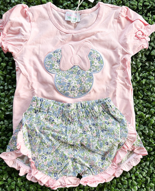 Magical Moments Collection: Lily Floral Shorts Set