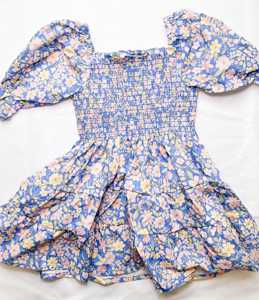 Fall Collection: Lilah Floral Dress