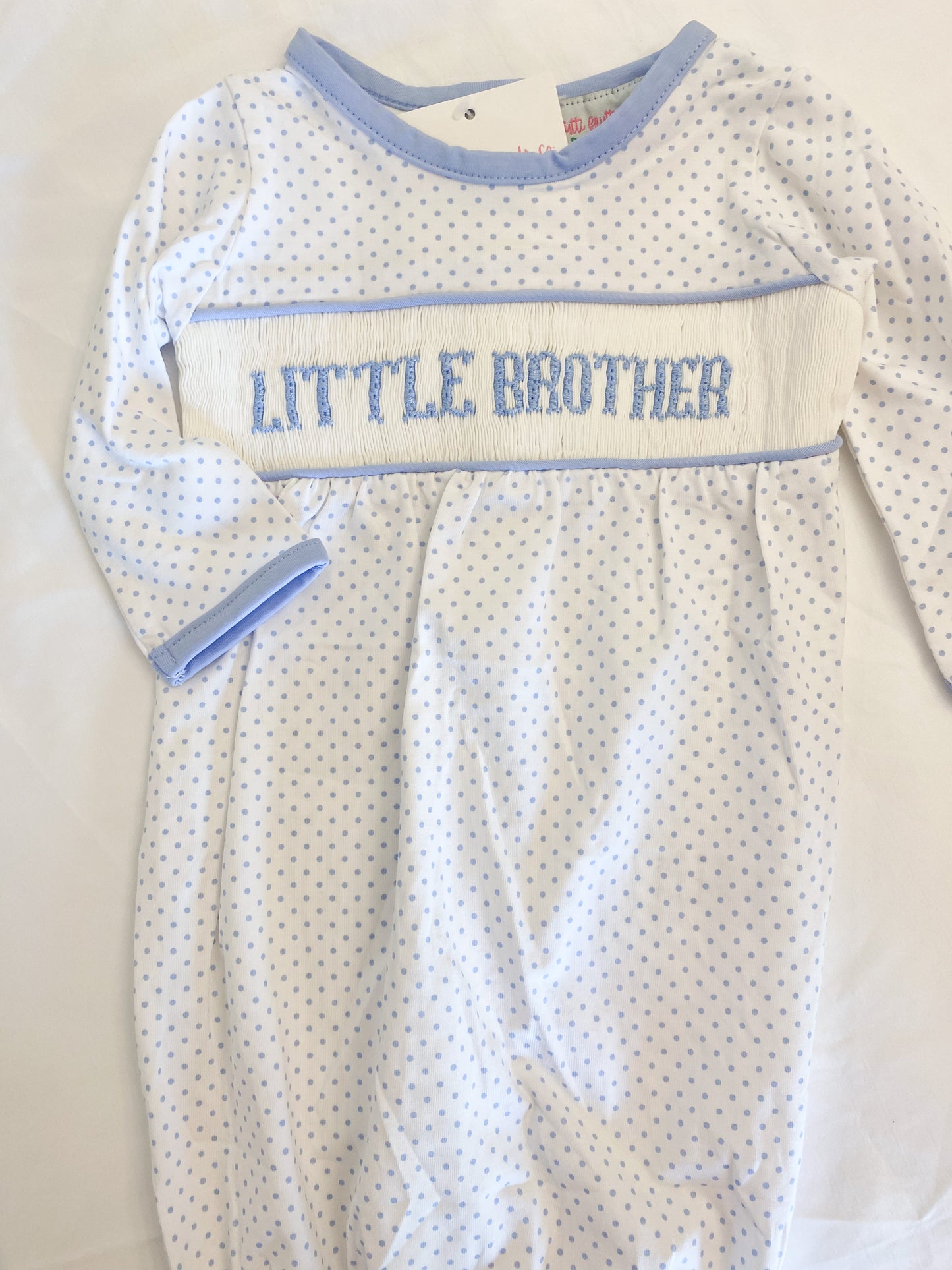 COMING HOME COLLECTION: Little Brother Knit Gown