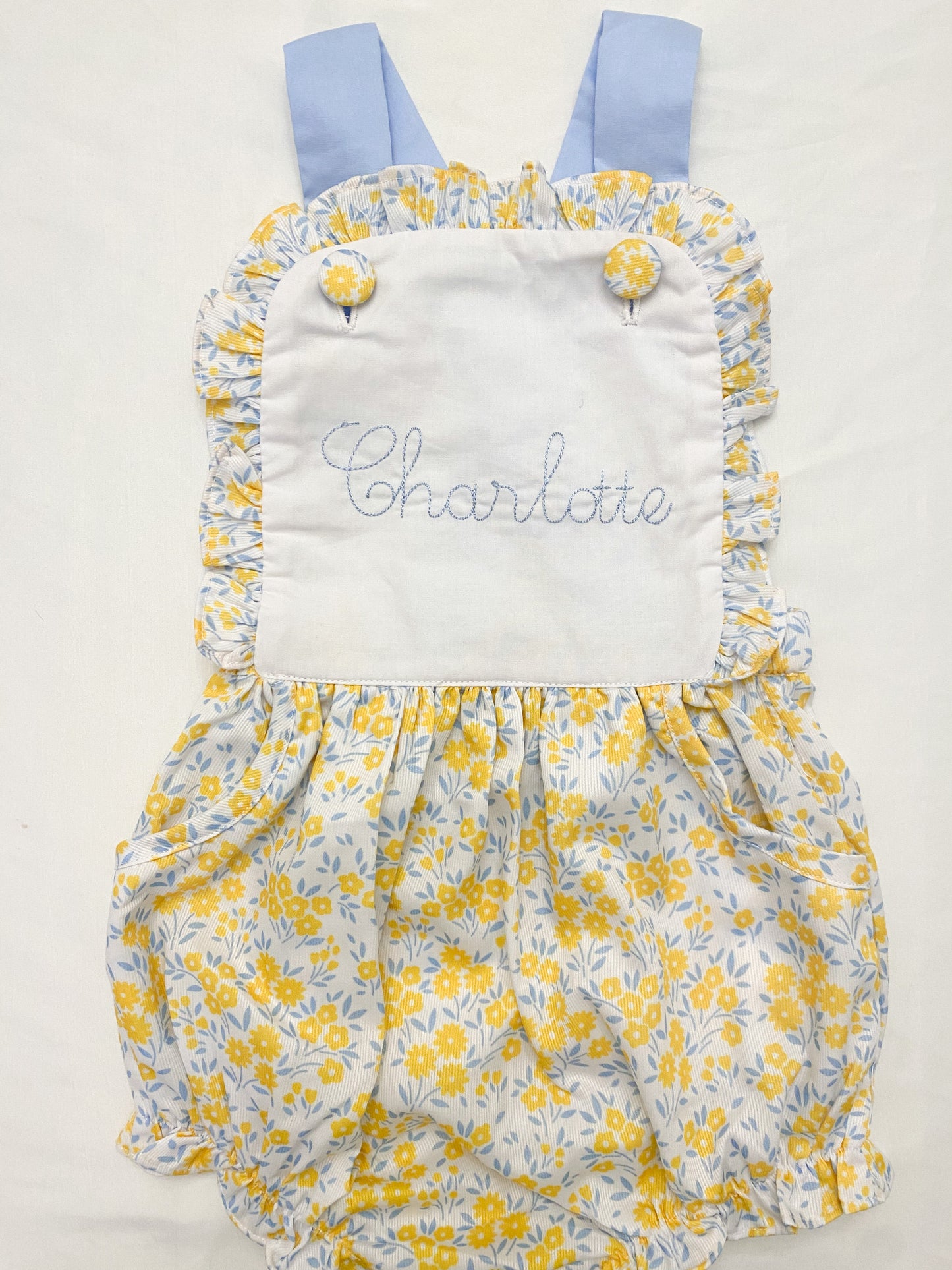 SPRING COLLECTION: Floral Sunsuit