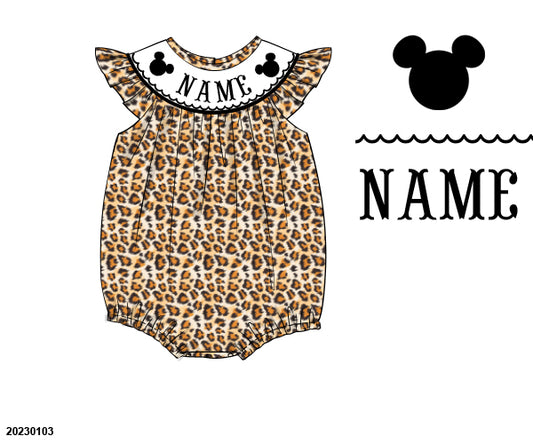 MAGICAL MOMENTS COLLECTION: Animal Name Smock