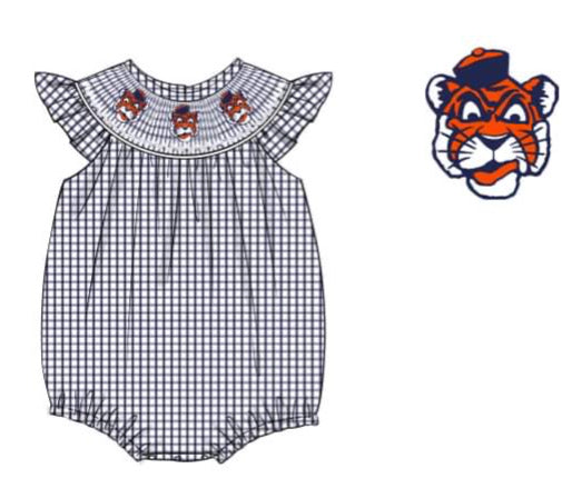 Fall Collection: tiger fan Bubble