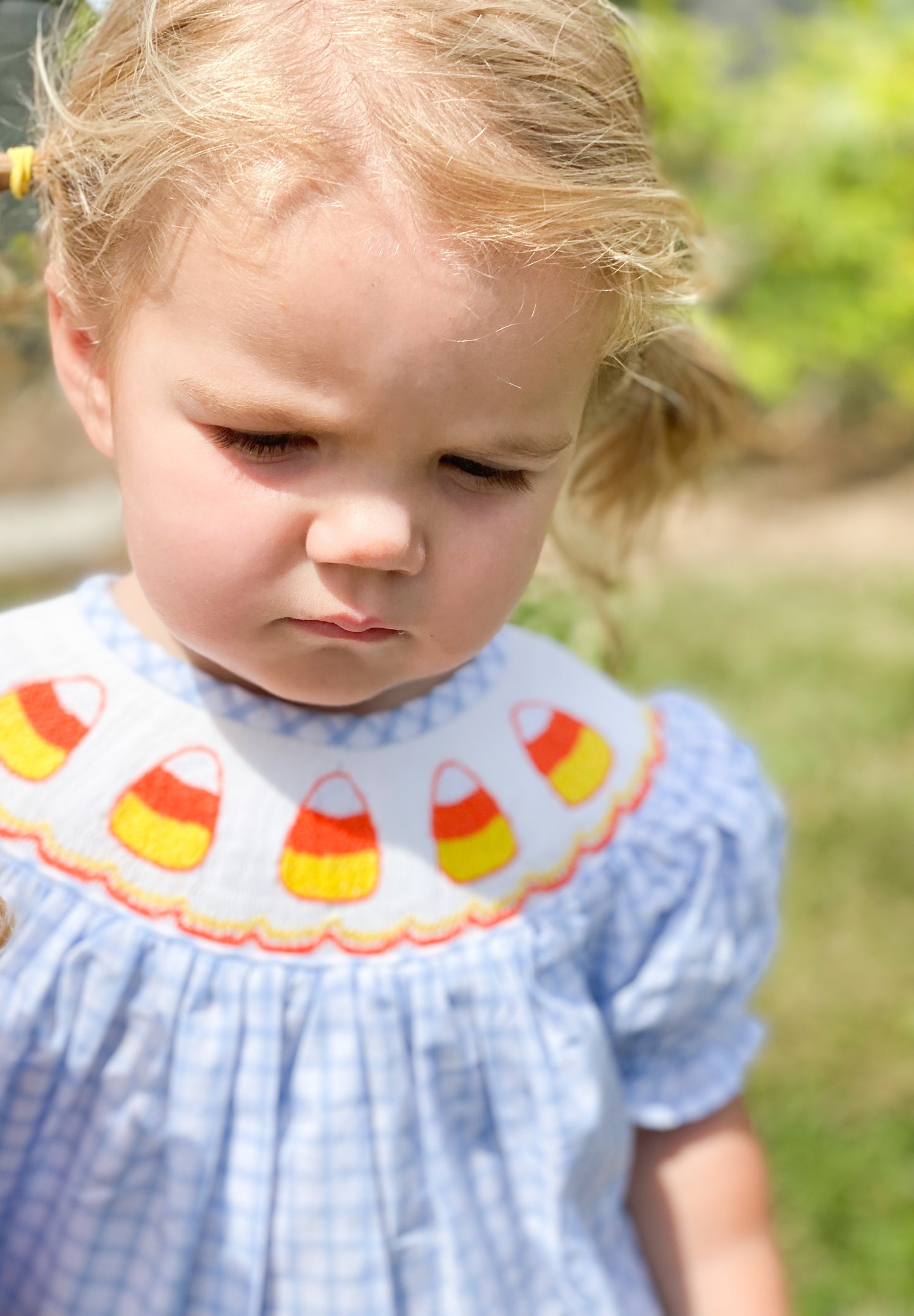 Fall Collection: Candy Corn Dress