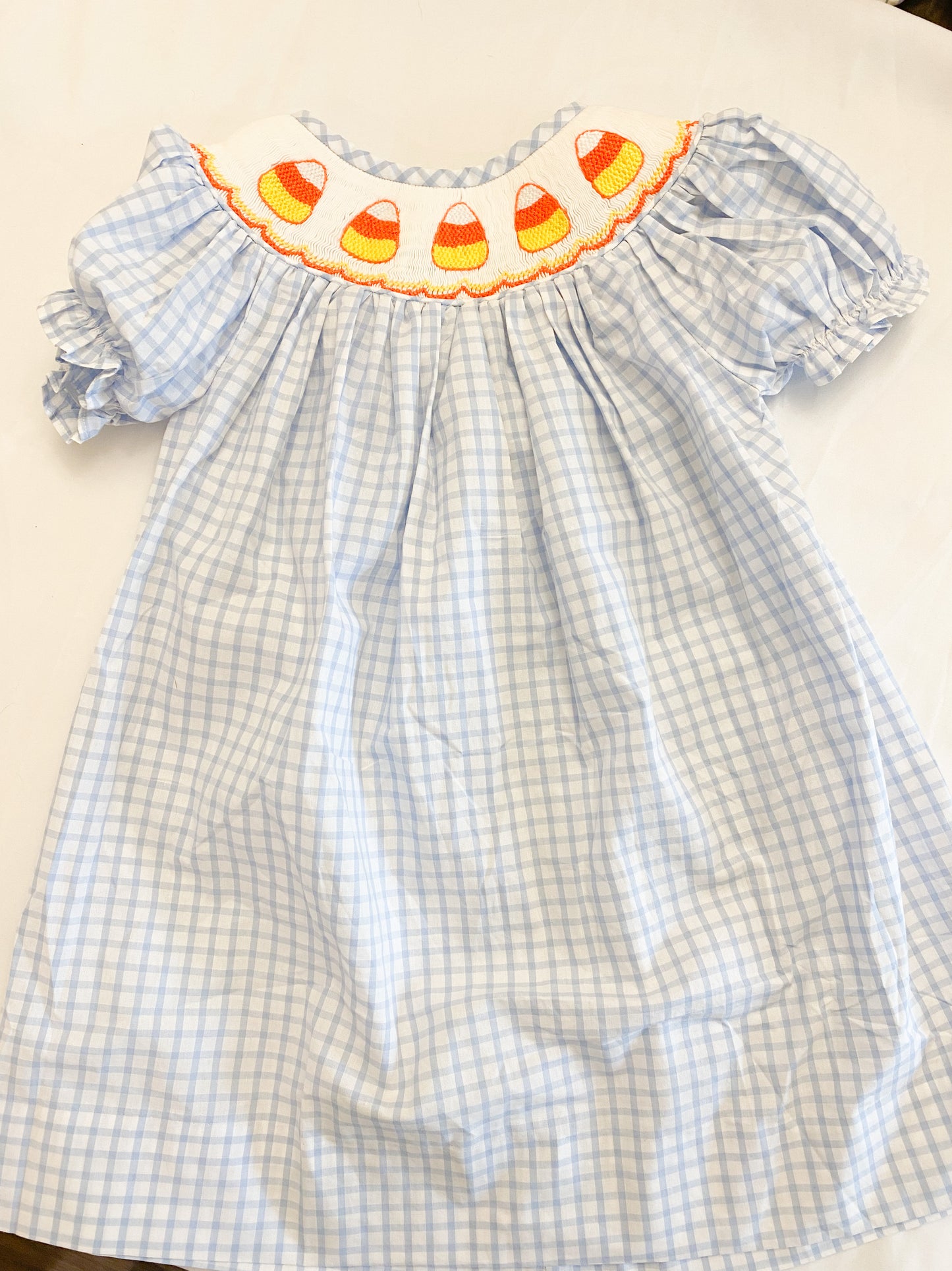 Fall Collection: Candy Corn Dress