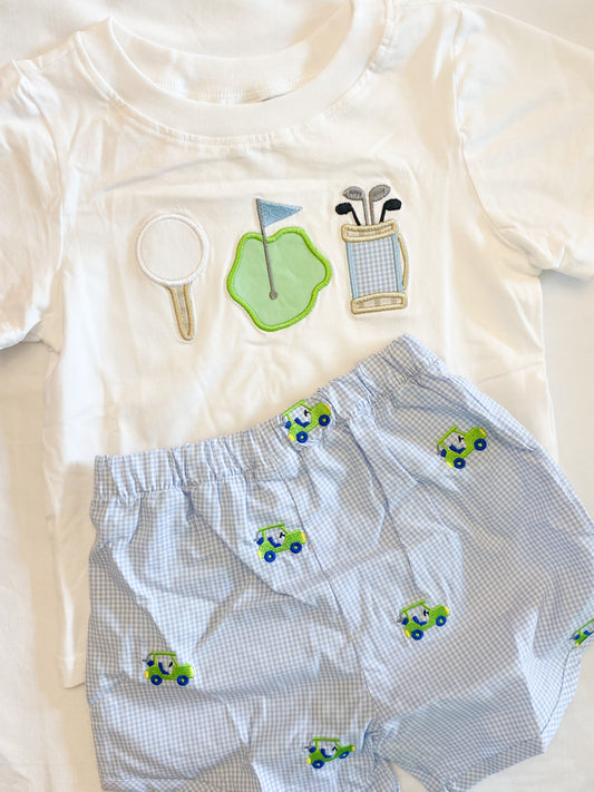 Golf shorts set