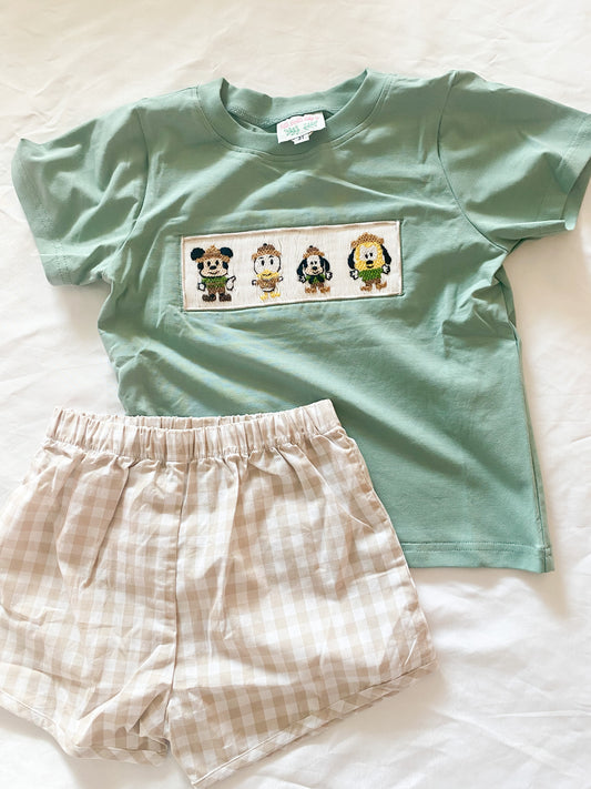 Magical Moments: Safari Shorts Set